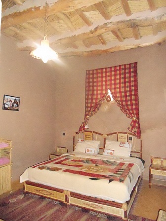 Auberge Dar Aghane Hotel Ouarzazate Riad Ouarzazate : Exemple de chambre